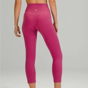 Lululemon Align High-Rise Crop 23"
